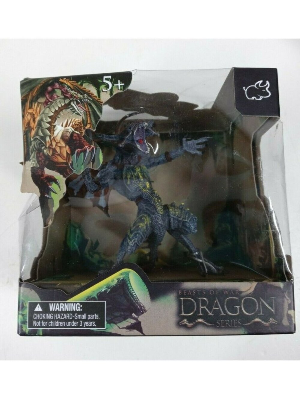 Beasts of War Dragon Series Single #6 Dragon Toy
